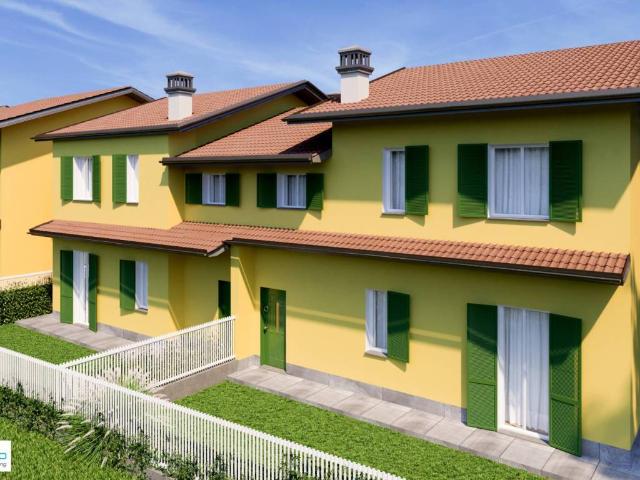 Villa Indipendente in vendita a Vellezzo Bellini, Lombardia