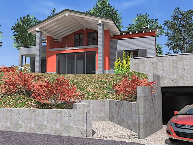 Villa Indipendente in vendita a San Martino, Venegono Superiore