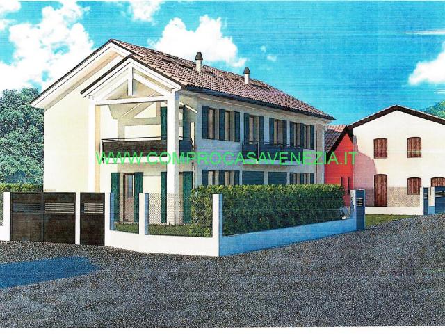 Villa Indipendente in vendita a Marghera, Venezia