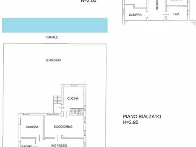 Villa Indipendente in vendita a Lido-Pellestrina, Venezia