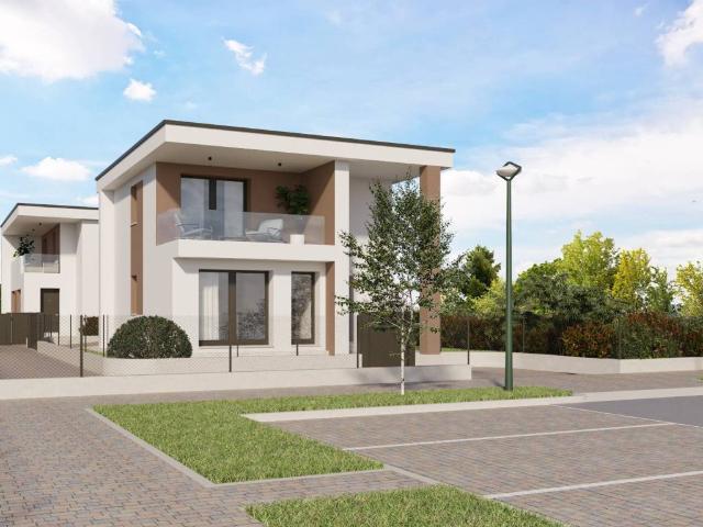Villa Indipendente in vendita a Chirignago-Zelarino, Venezia