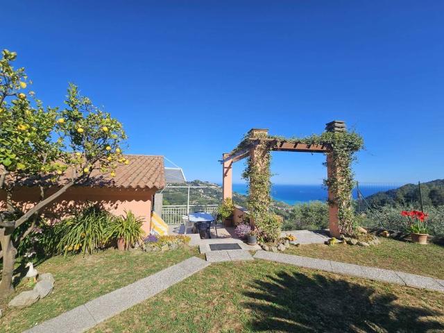 Villa Indipendente in vendita a Sgorra, Ventimiglia