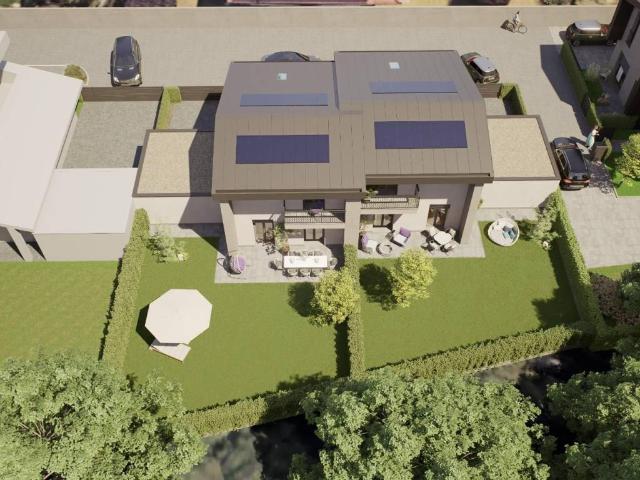 Villa Indipendente in vendita a Molino Bistorgio, Verano Brianza