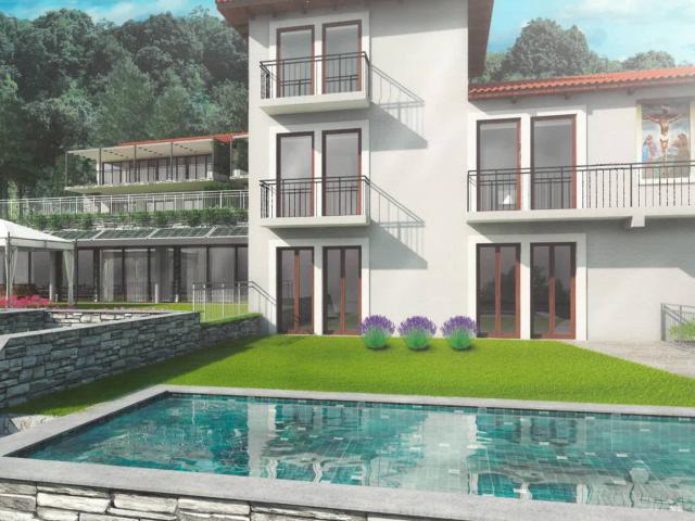 Villa Indipendente in vendita a Suna, Piemonte