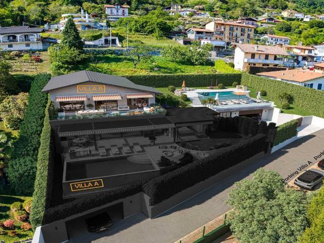 Villa Indipendente in vendita a Suna, Piemonte