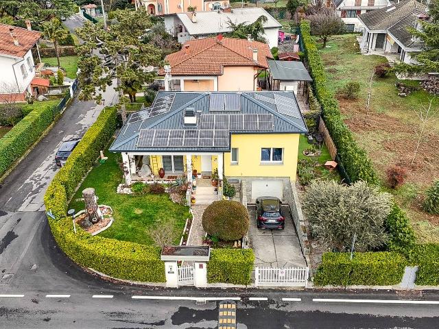 Villa Indipendente in vendita a Verdellino, Lombardia