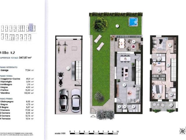 Villa Indipendente in vendita a Verdellino, Lombardia