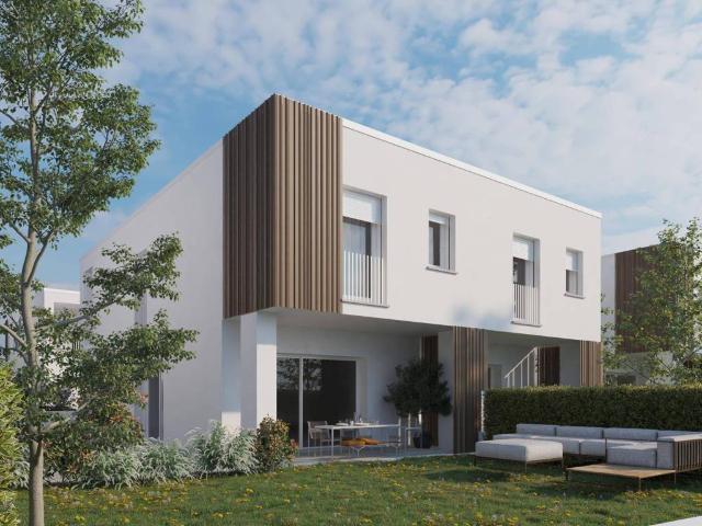 Villa Indipendente in vendita a Verdellino, Lombardia