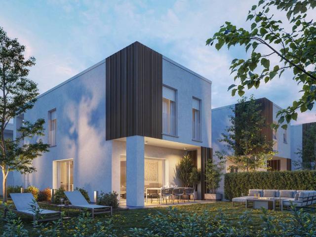 Villa Indipendente in vendita a Verdellino, Lombardia