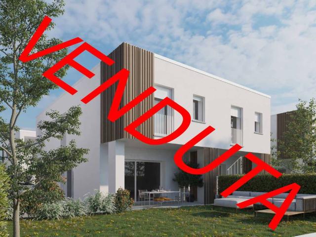 Villa Indipendente in vendita a Verdellino, Lombardia