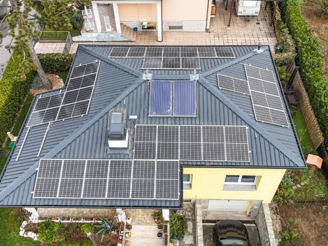 Villa Indipendente in vendita a Verdellino, Lombardia
