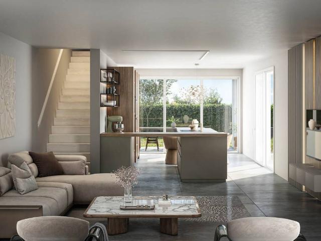 Villa Indipendente in vendita a Verdellino, Lombardia