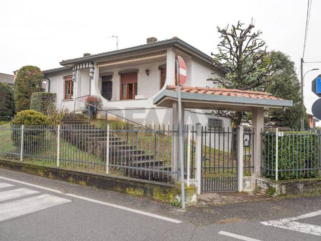 Villa Indipendente in vendita a Verdello, Lombardia