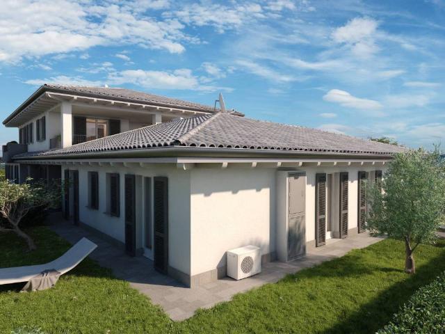 Villa Indipendente in vendita a Verdello, Lombardia