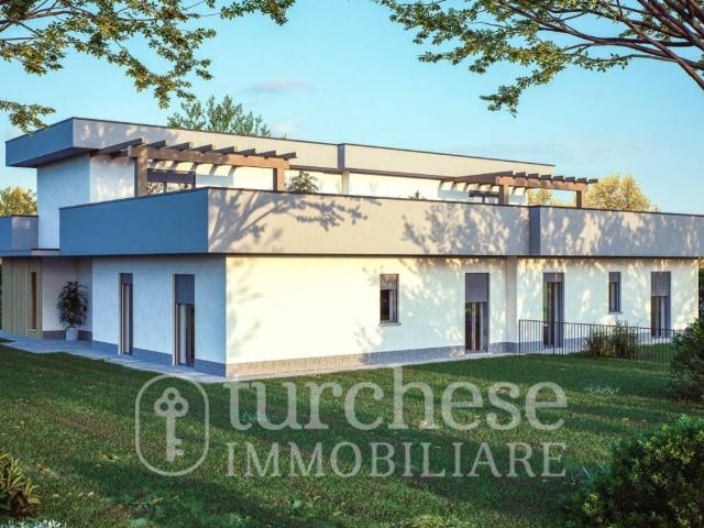 Villa Indipendente in vendita a Verdello, Lombardia