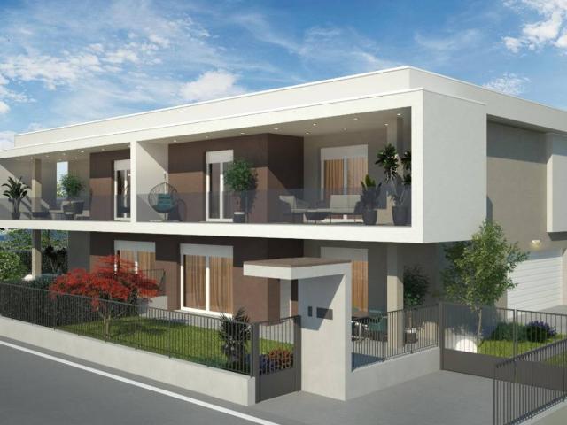 Villa Indipendente in vendita a Verdello, Lombardia