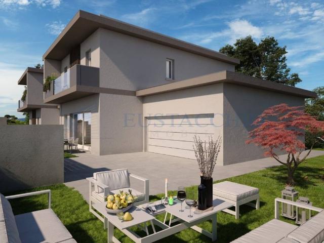 Villa Indipendente in vendita a Verdello, Lombardia
