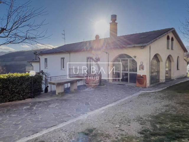Villa Indipendente in vendita a Unione dei comuni Valle del Savio, Verghereto