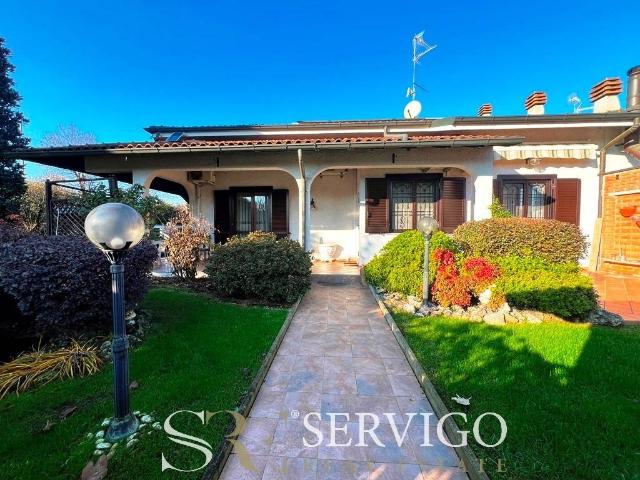 Villa Indipendente in vendita a Unione dei Comuni I Fontanili, Vermezzo