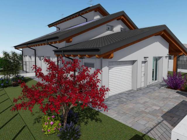 Villa Indipendente in vendita a Unione dei Comuni I Fontanili, Vermezzo
