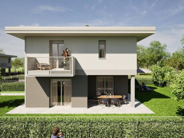 Villa Indipendente in vendita a Verolanuova, Lombardia