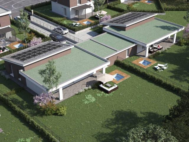 Villa Indipendente in vendita a Sud, Brenzone