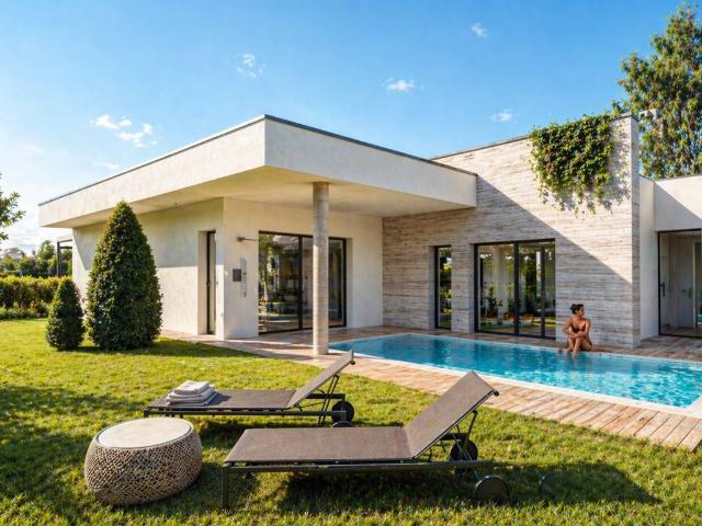 Villa Indipendente in vendita a San Felice Extra, Brenzone