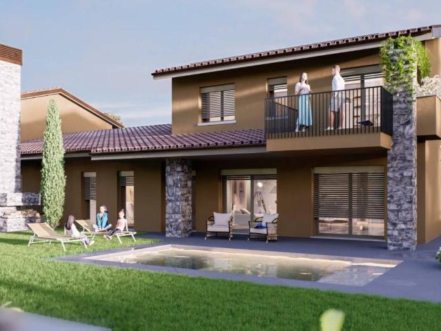 Villa Indipendente in vendita a Santa Croce, Verona