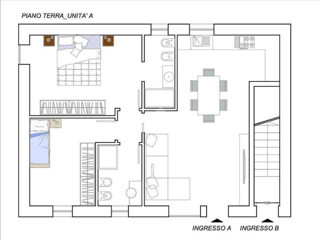 Villa Indipendente in vendita a Sud, Villafranca Di Verona