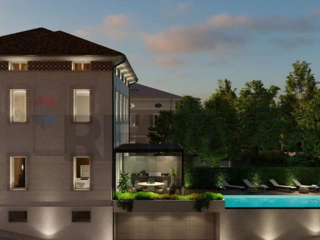 Villa Indipendente in vendita a Centro storico, Brenzone