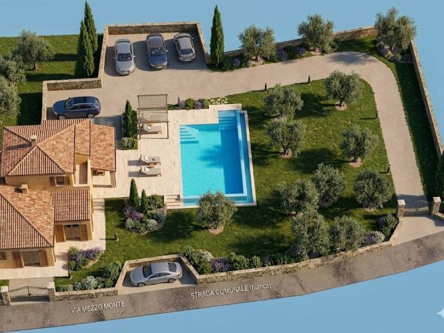 Villa Indipendente in vendita a Nord-Est, Brenzone