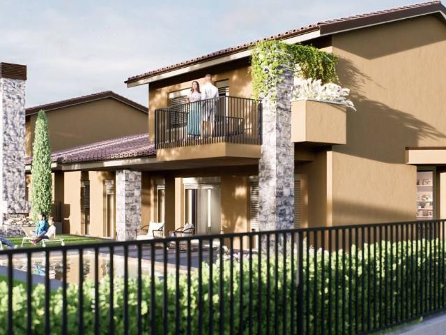 Villa Indipendente in vendita a Nord-Est, Brenzone