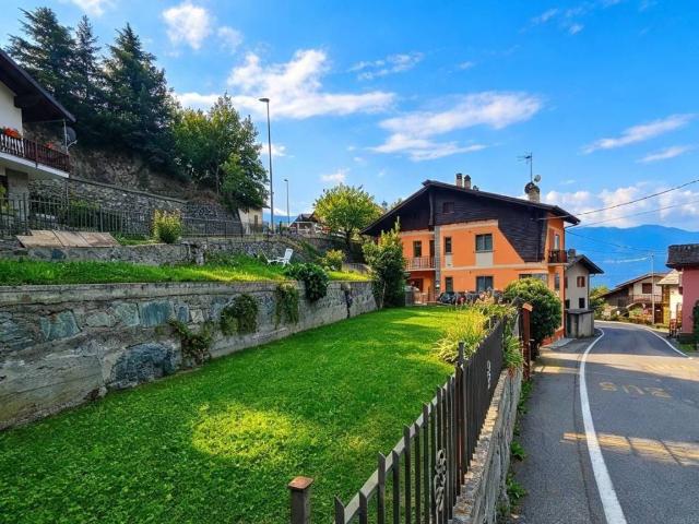 Villa Indipendente in vendita a Cherolinaz, Verrayes
