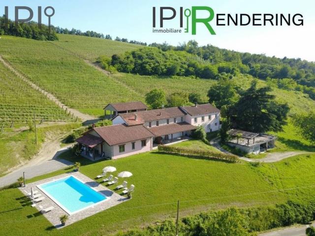 Villa Indipendente in vendita a Piemonte, Asti