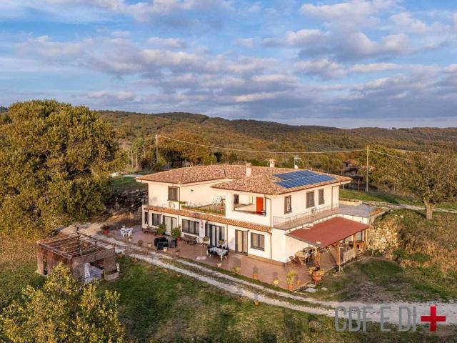 Villa Indipendente in vendita a Mazzocchio Basso, Vetralla