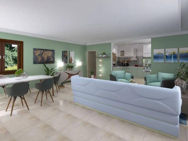 Villa Indipendente in vendita a Pian di San Martino, Vetralla