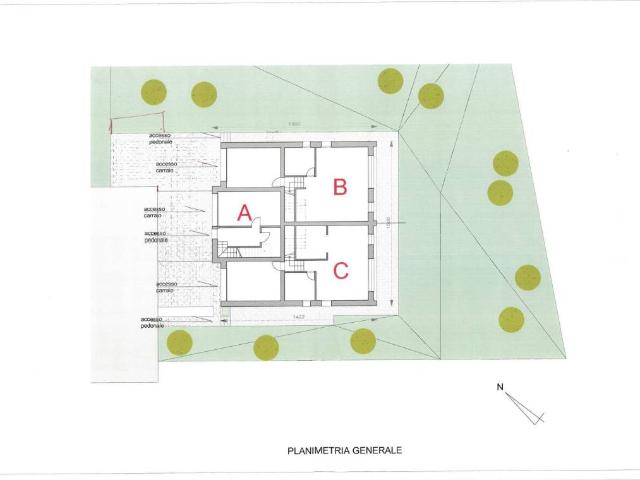 Villa Indipendente in vendita a Colline Matildiche, Re