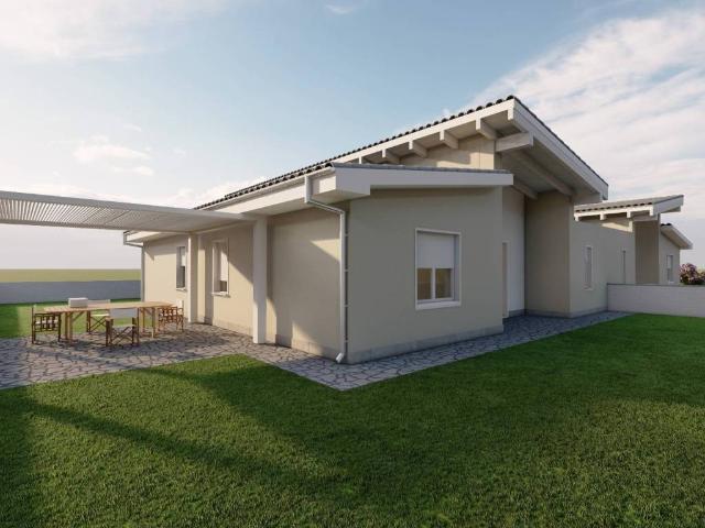 Villa Indipendente in vendita a Viadana, Lombardia