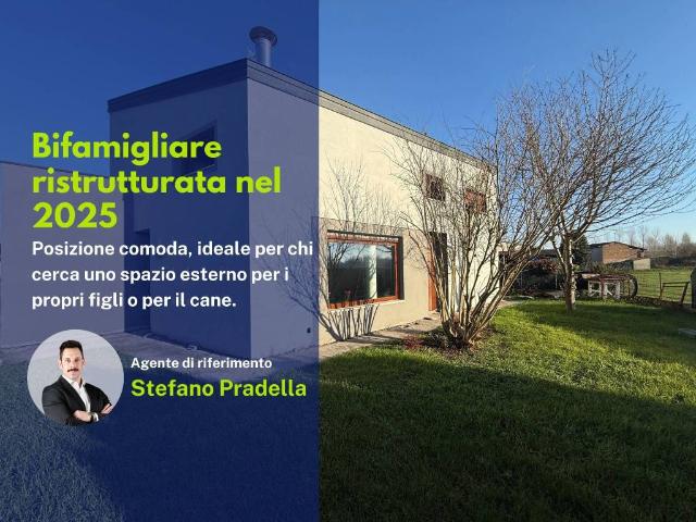 Villa Indipendente in vendita a Viadana, Lombardia