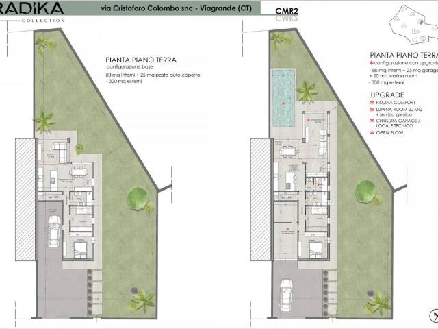 Villa Indipendente in vendita a Paternostro, Viagrande