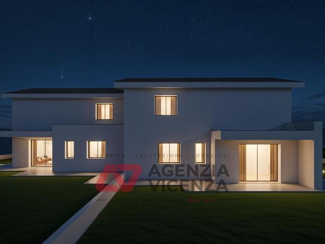 Villa Indipendente in vendita a Vicenza, Veneto