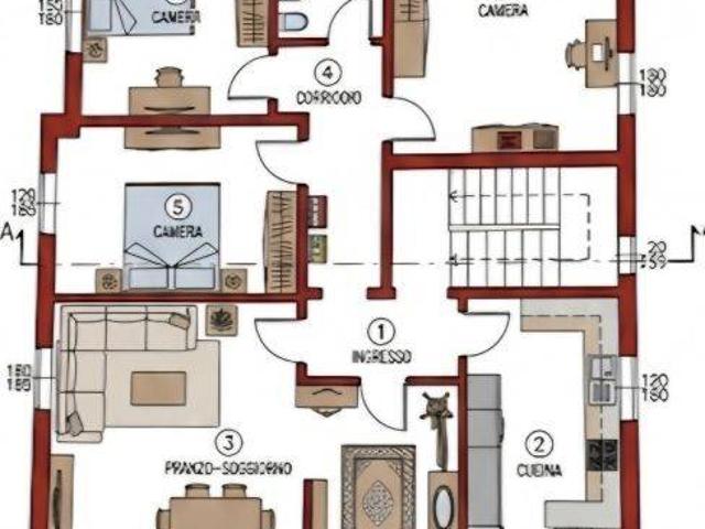 Villa Indipendente in vendita a Vicenza, Veneto