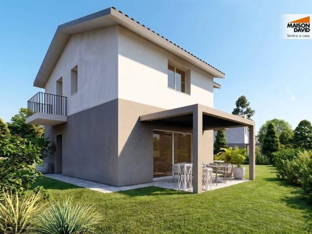 Villa Indipendente in vendita a Ospedaletto, Vicenza