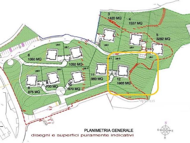 Villa Indipendente in vendita a Martina, Vigano San Martino