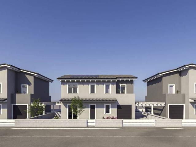 Villa Indipendente in vendita a Unione Alto Ferrarese, Vigarano Mainarda