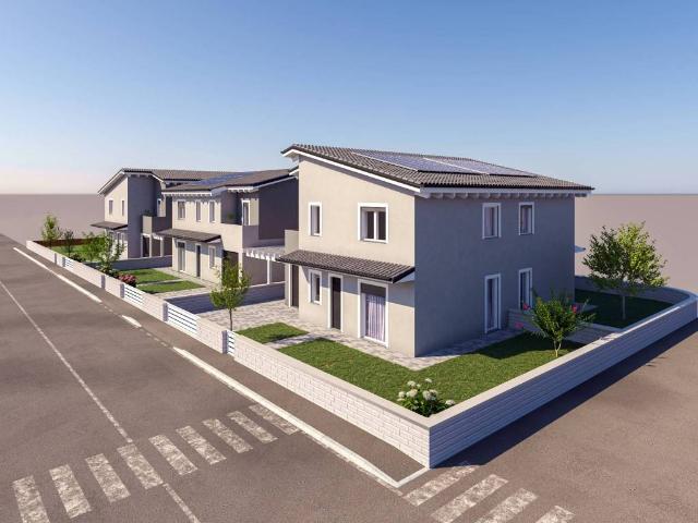 Villa Indipendente in vendita a Unione Alto Ferrarese, Vigarano Mainarda