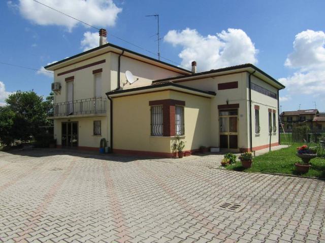 Villa Indipendente in vendita a Unione Alto Ferrarese, Vigarano Mainarda