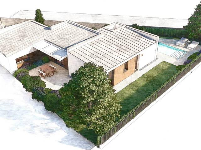 Villa Indipendente in vendita a Unione Alto Ferrarese, Vigarano Mainarda