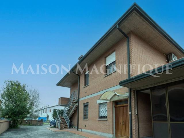 Villa Indipendente in vendita a Unione Alto Ferrarese, Vigarano Mainarda