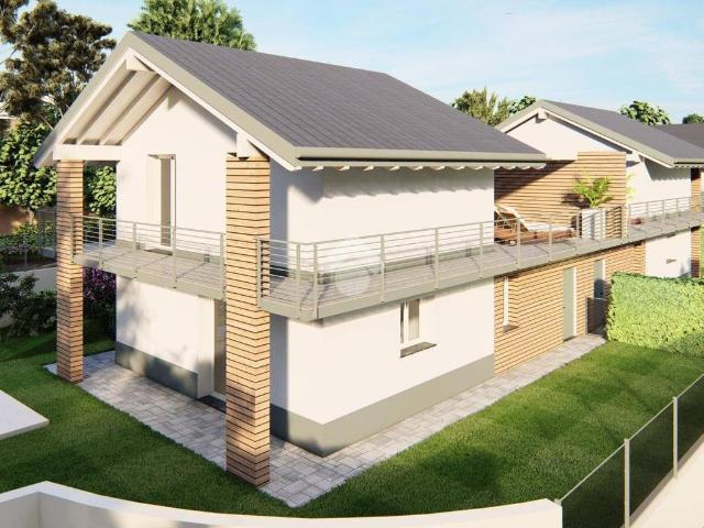 Villa Indipendente in vendita a Comunità Montana del Piambello, Viggiù
